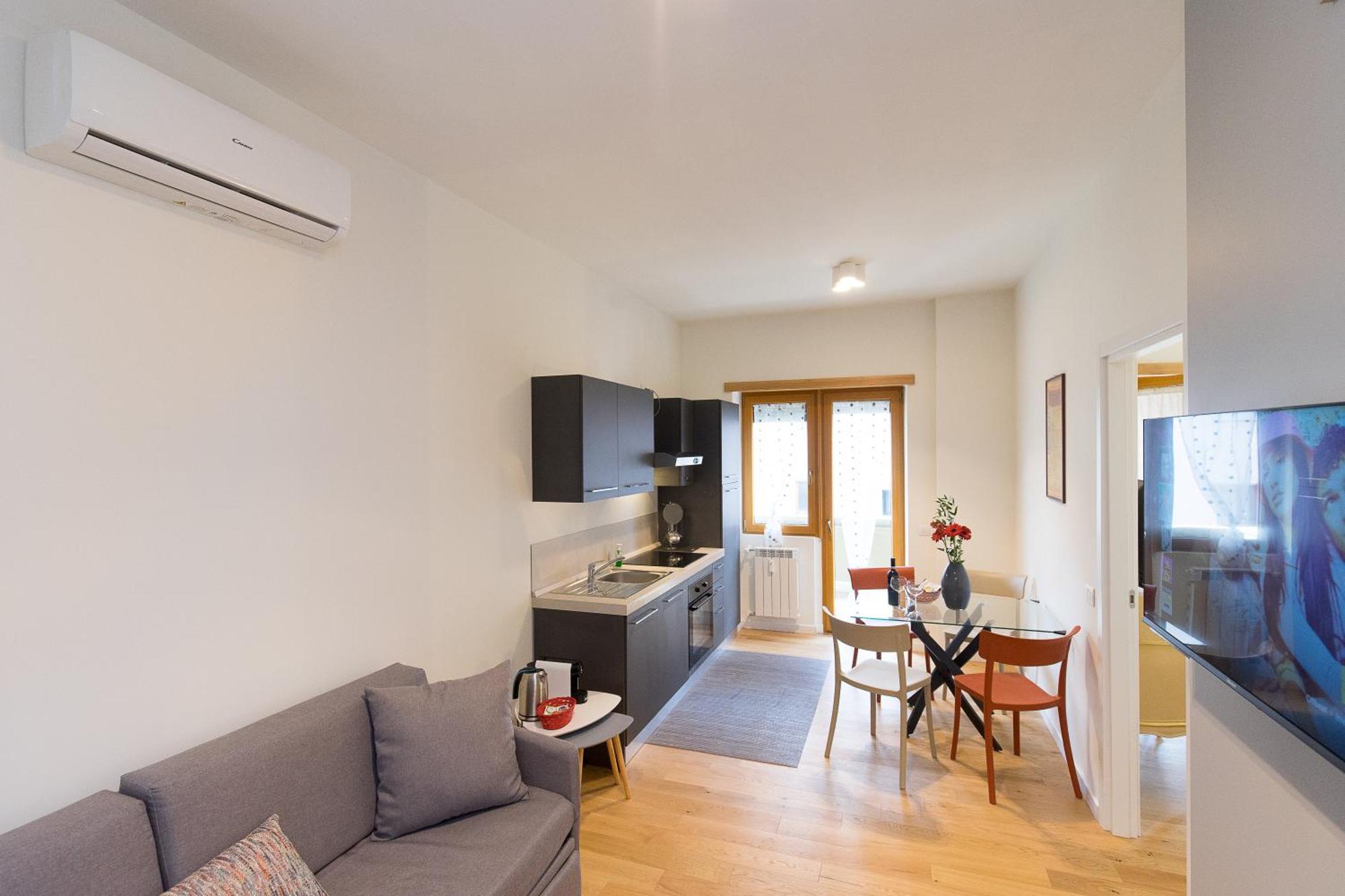 Kibilu - Via Musolino - Trastevere - Center Apartamento