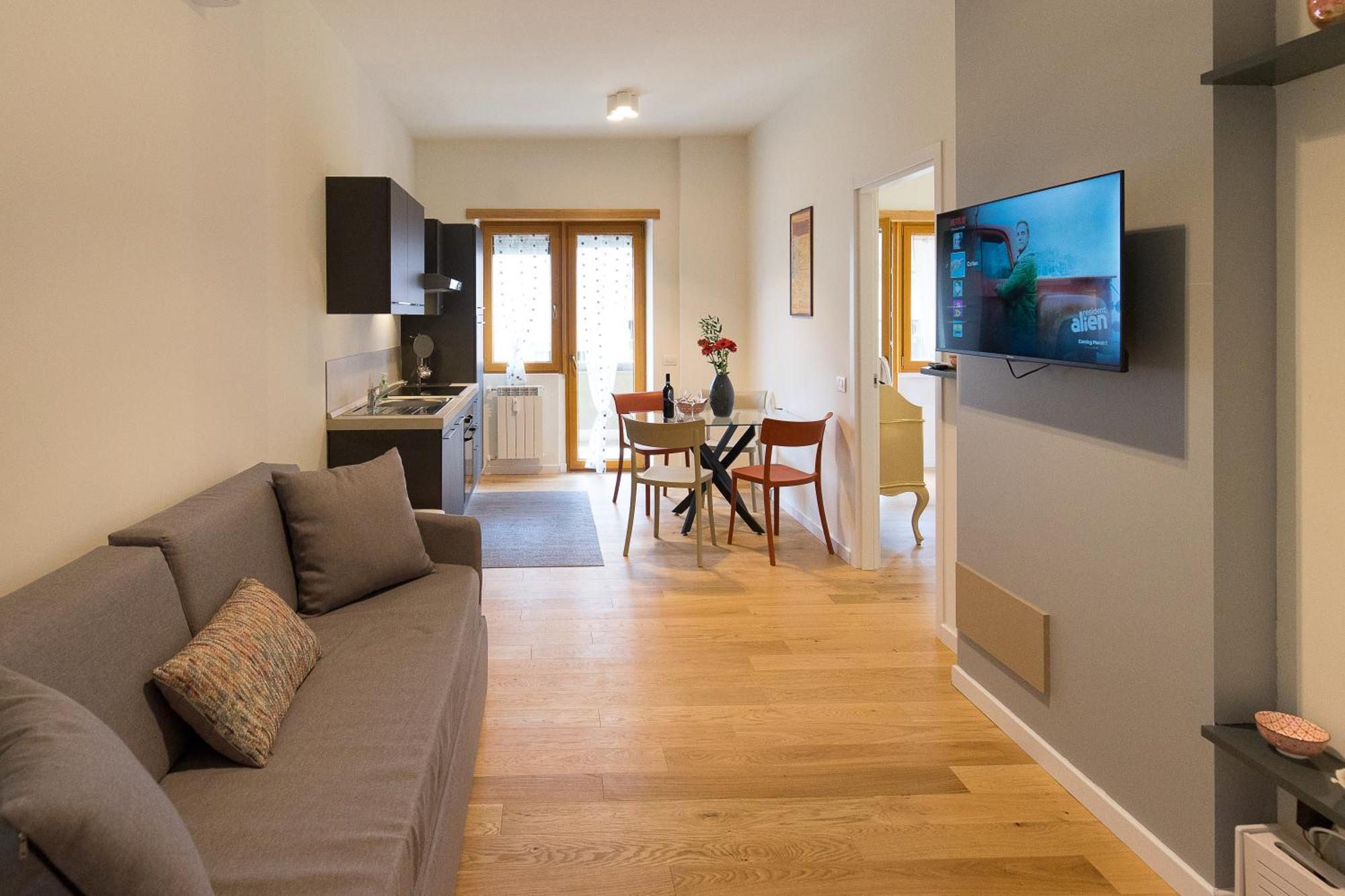 Apartamento Kibilu - Via Musolino - Trastevere - Center *
