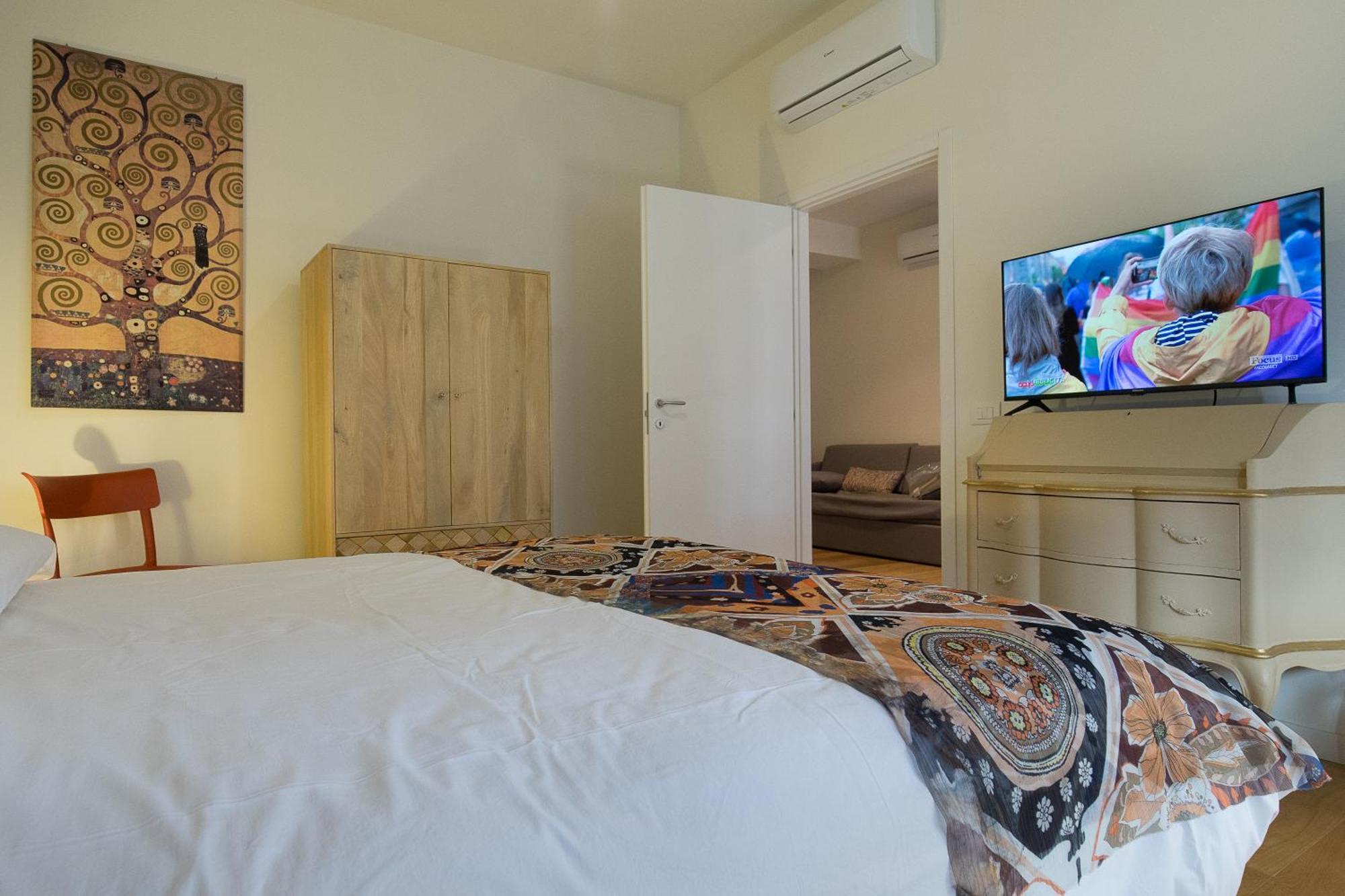 Kibilu - Via Musolino - Trastevere - Center Apartamento Roma