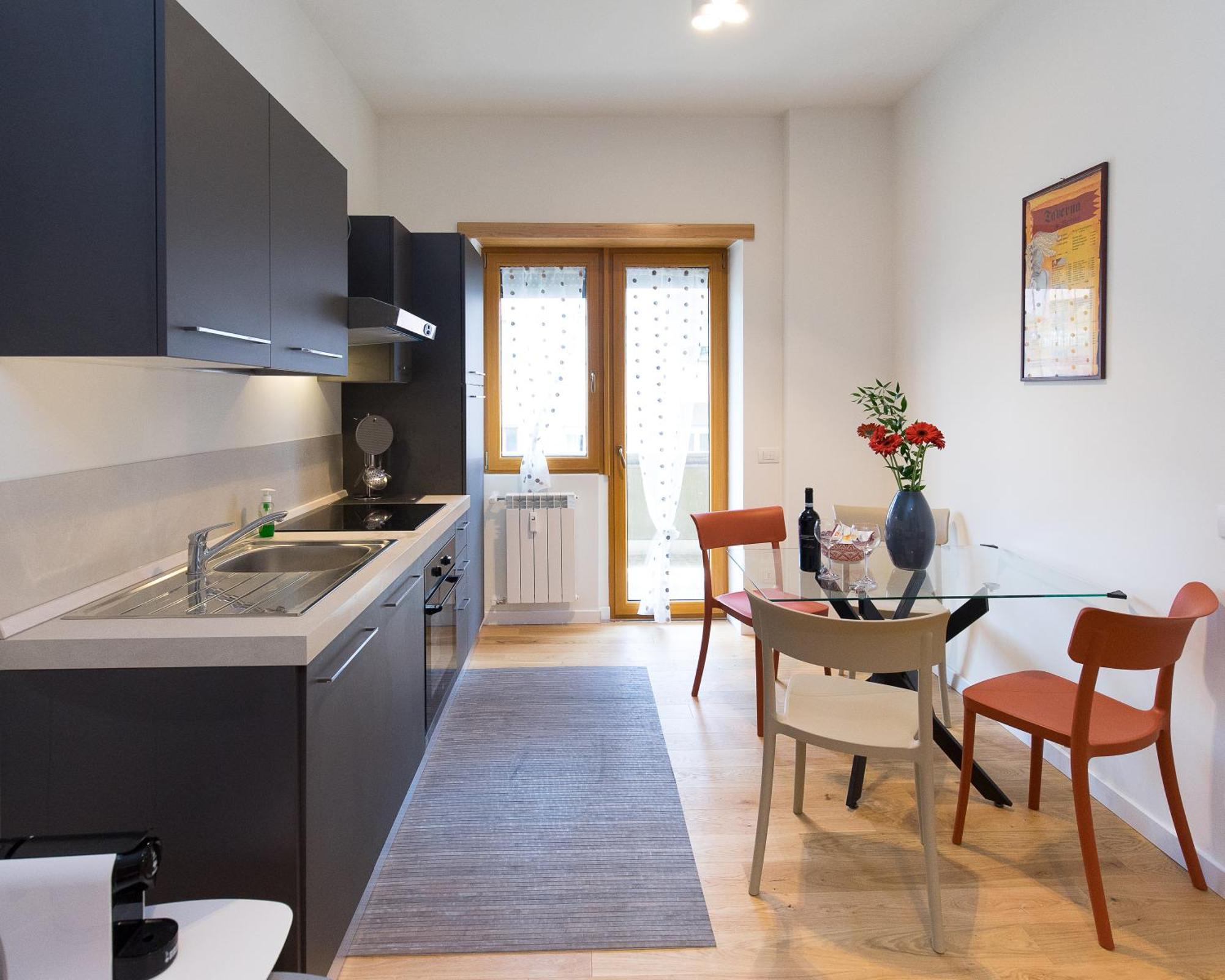Apartamento Kibilu - Via Musolino - Trastevere - Center *